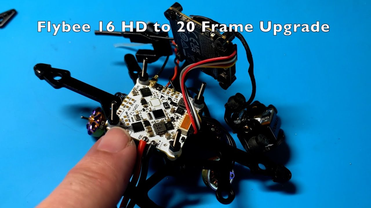 Flybee 16 HD to 20 Frame Upgrade??