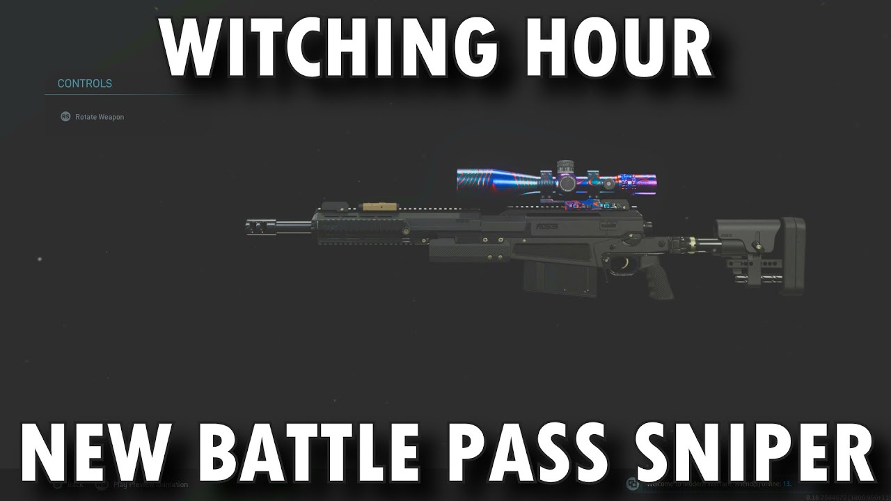 WITCHING HOUR SNIPER(AX-50 VARIANT)