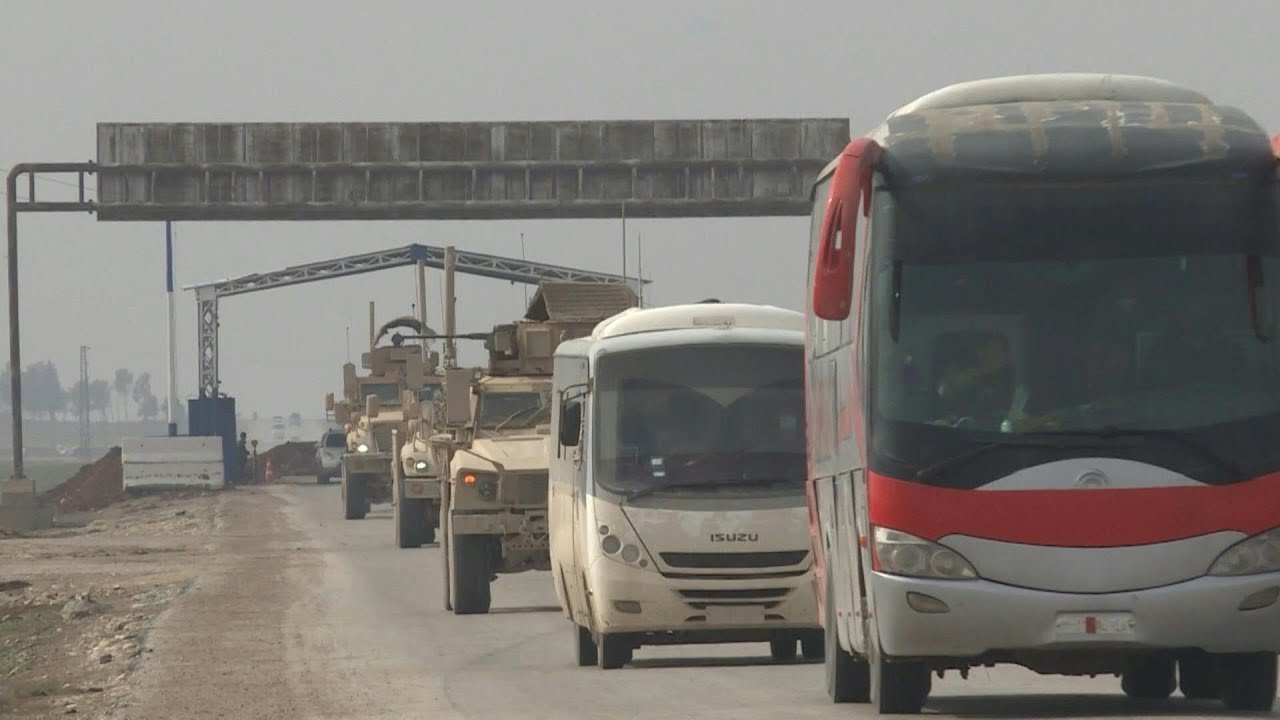US army transports IS prisoners from northeast Syria to Iraq | AFP