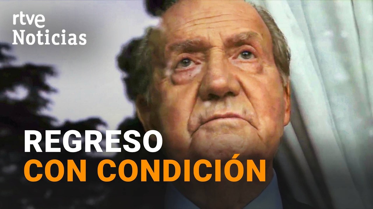 JUAN CARLOS I: CASA REAL abre la puerta al REGRESO del REY EMÉRITO