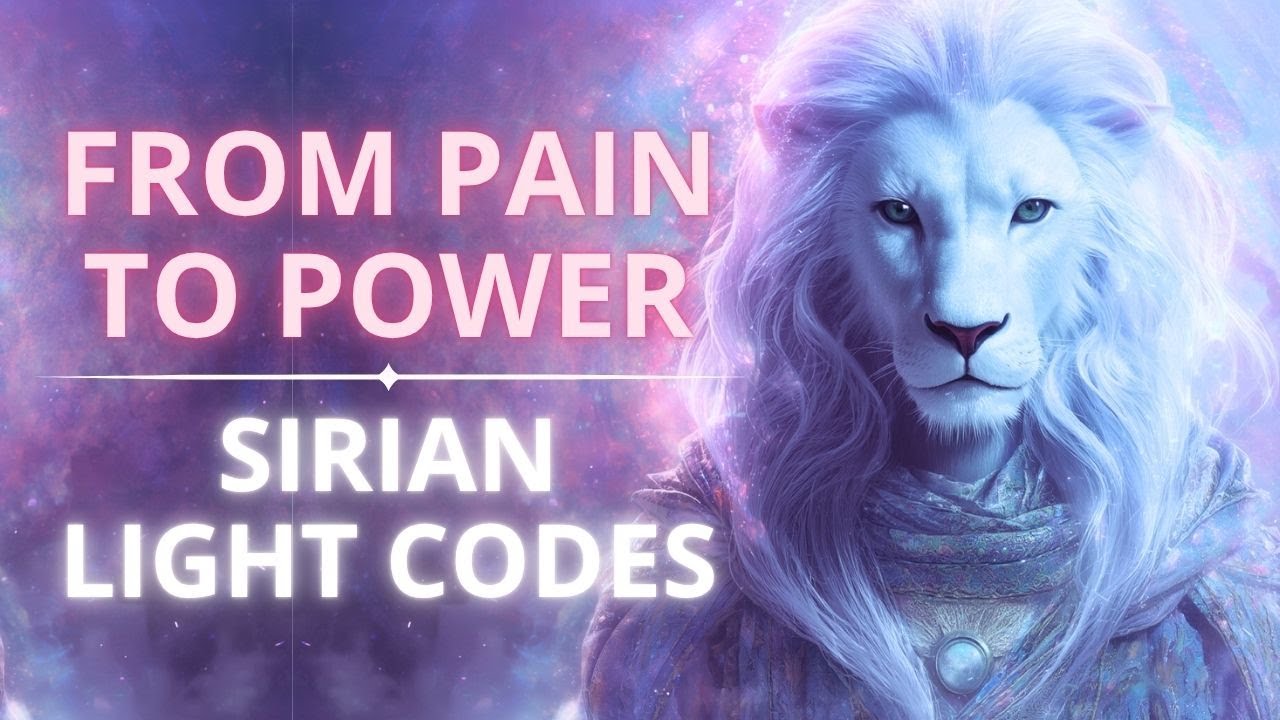 🌀 Sirian Healing Affirmations 528Hz | Awaken Your Inner Power