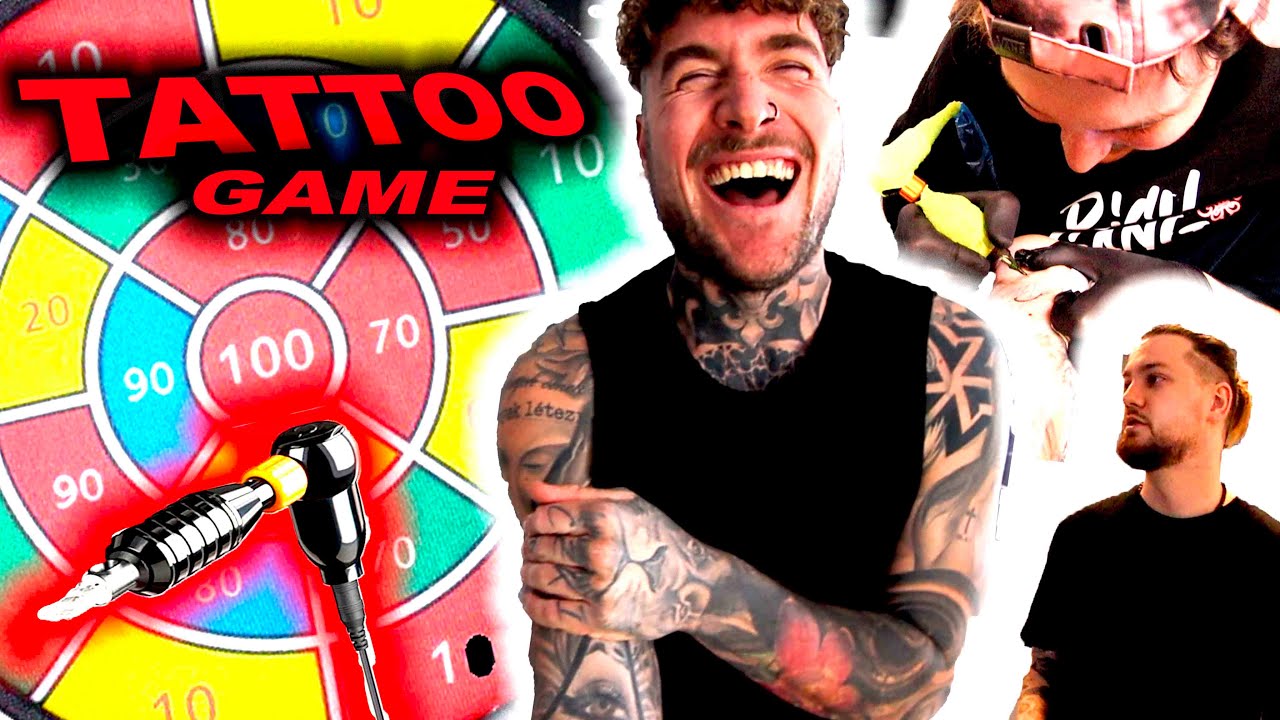 AKI KISEBB SZÁMOT DOB KIVARRJUK! / TATTOO TIME!
