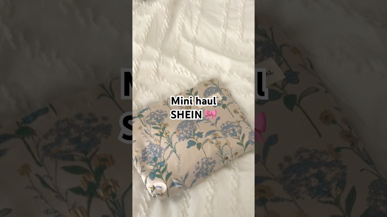Haul SHEIN 🎀📦✨ #shein #accessories #aesthetic #cute