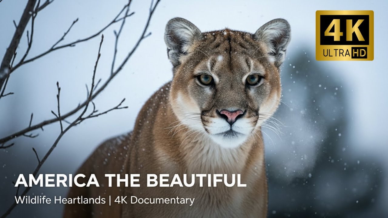America the Beautiful: Wildlife Heartlands | MEGA EPISODE | National Geographic Documentary 4K UHD