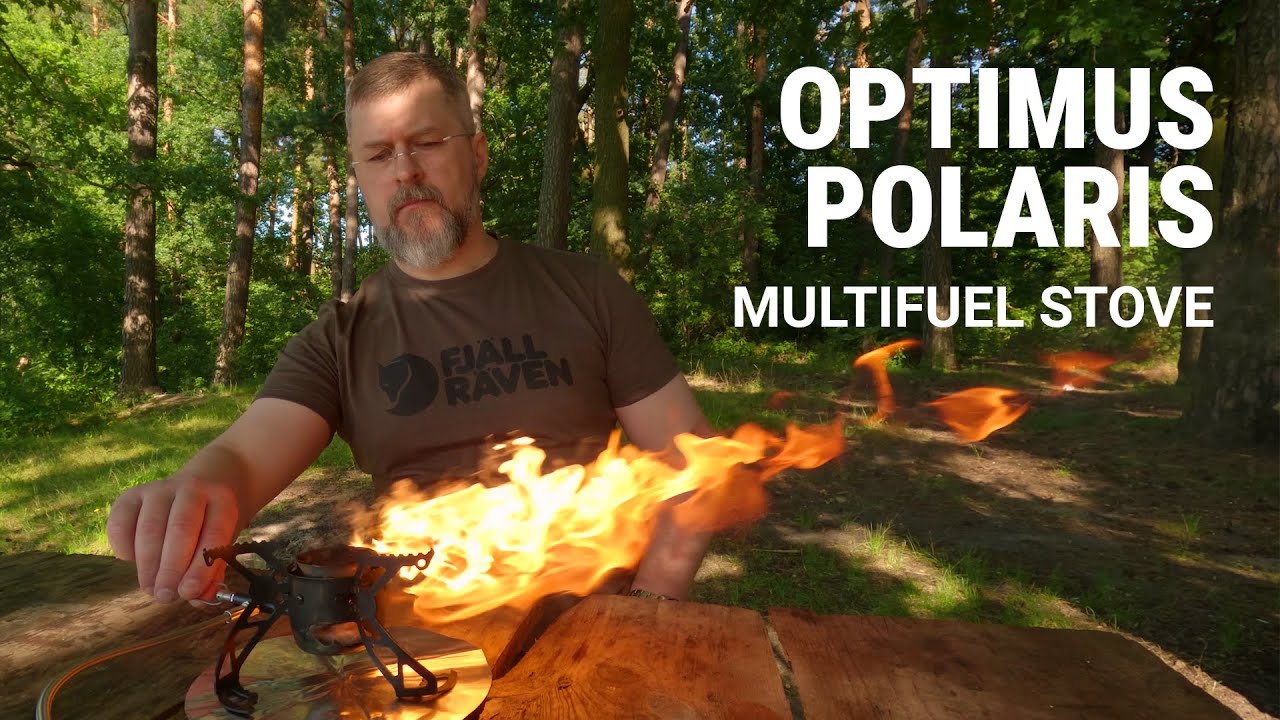 Optimus Polaris: короткий обзор горелки, тест с различными видами топлива 🔥