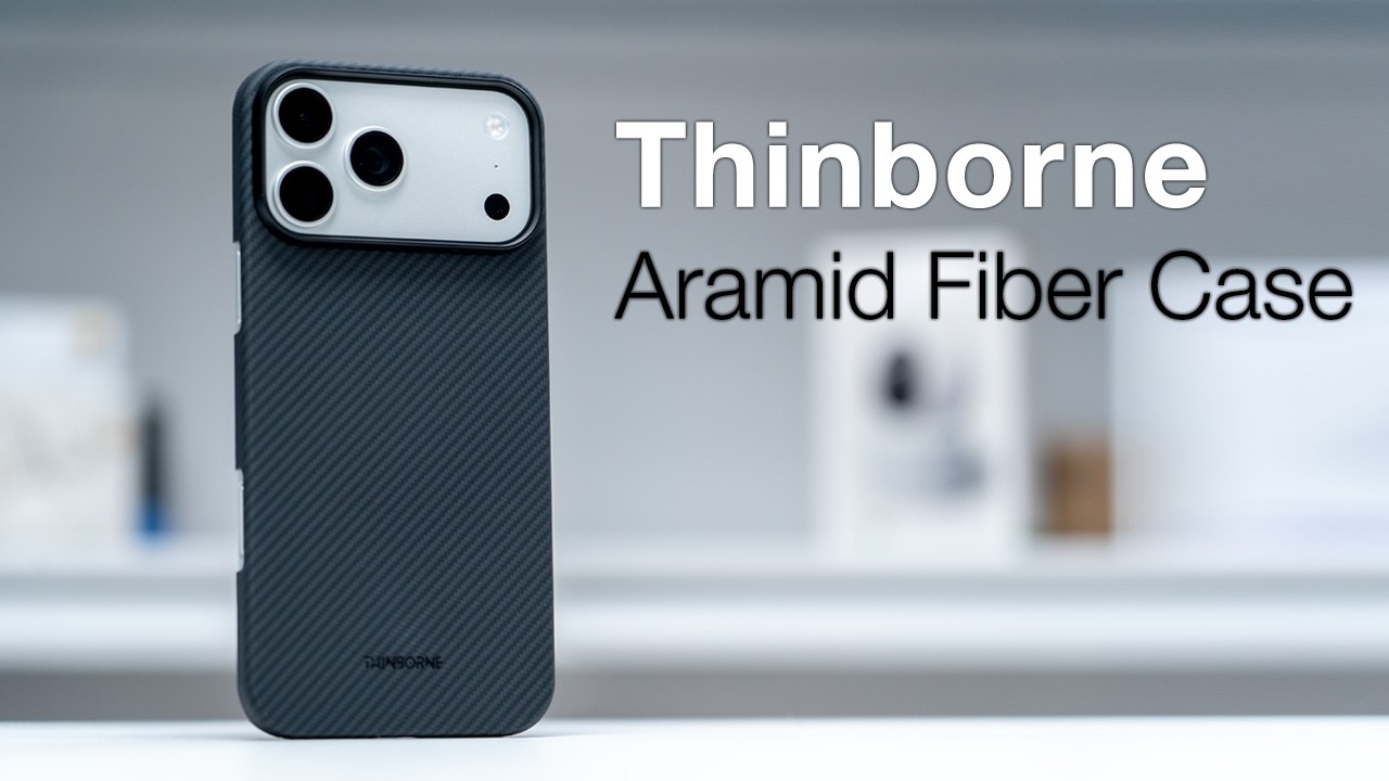 Лучший ли это тонкий чехол для iPhone 17 Pro Max? Обзор чехла Thinborne