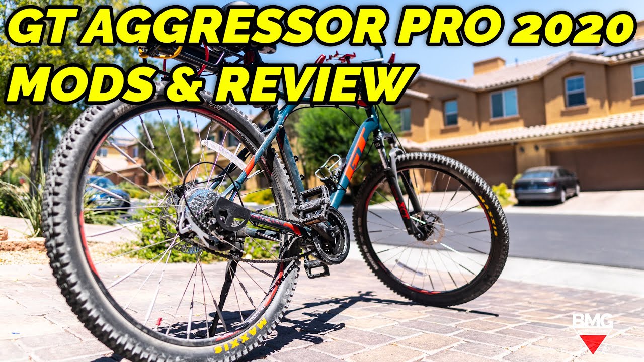 Best Mountain Bike Under $500 | Gt Aggressor Pro Bike Mods and Review