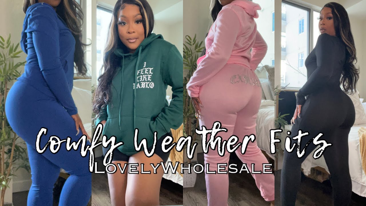 Comfy Fits For This Cold Weather! | Affordable Fashion Haul | LOVELYWHOLESALE 💗