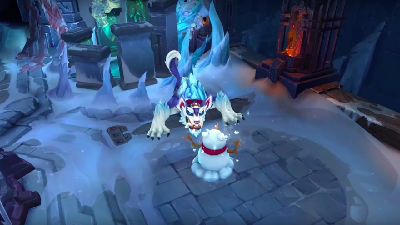 League of Legends - The Spirit of Snowdown Trailer