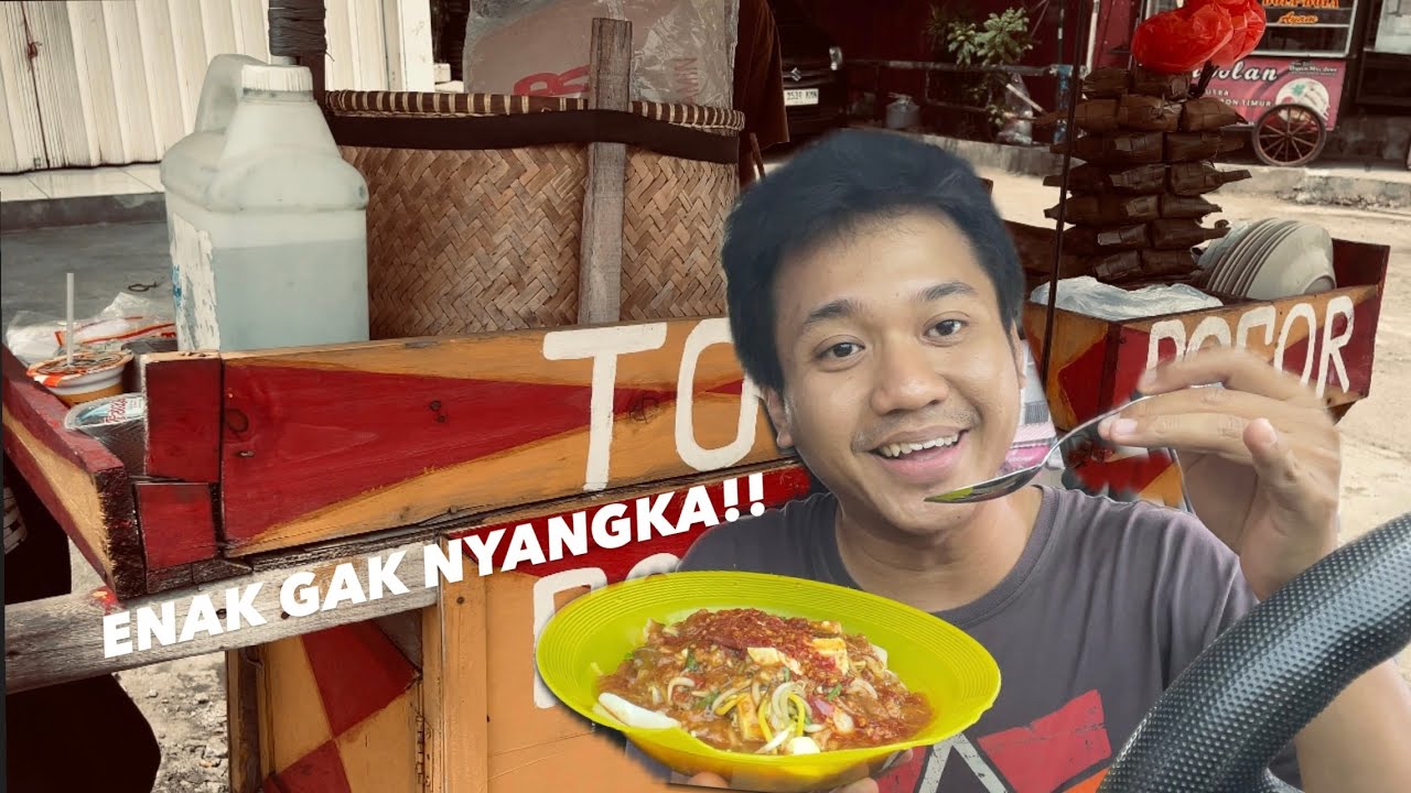 Awalnya Ragu Setelah Nyoba Langsung Ketagihan! Toge Goreng Bogor Pinggir Jalan!!