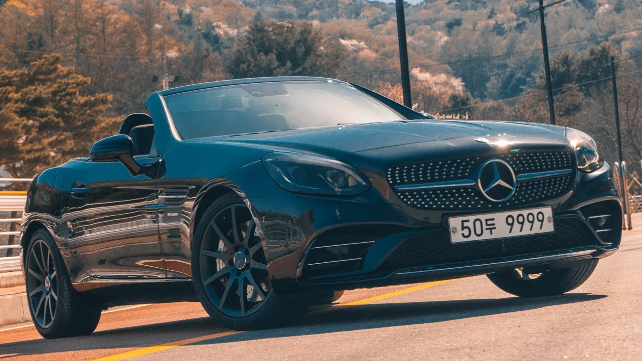매력미 터지는 소형 로드스터 AMG! | Mercedes-Benz SLC 43 AMG