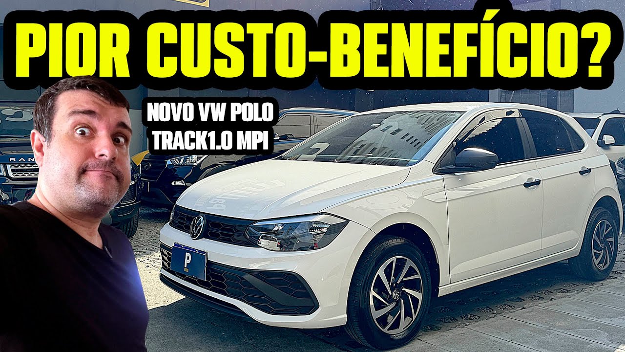 VW POLO TRACK - INACREDITÁVEL como É O CARRO MAIS VENDIDO DO BRASIL! VALE A PENA? (Avaliação)