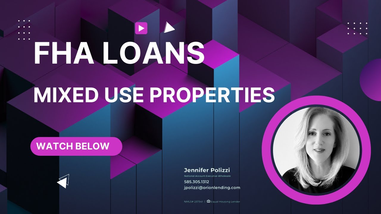 FHA Loans on Mixed Use Properties
