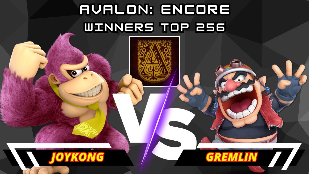 JoyKong (Donkey Kong) Vs. Gremlin (Wario) | Avalon: Encore | Winners Top 256 | SSBU