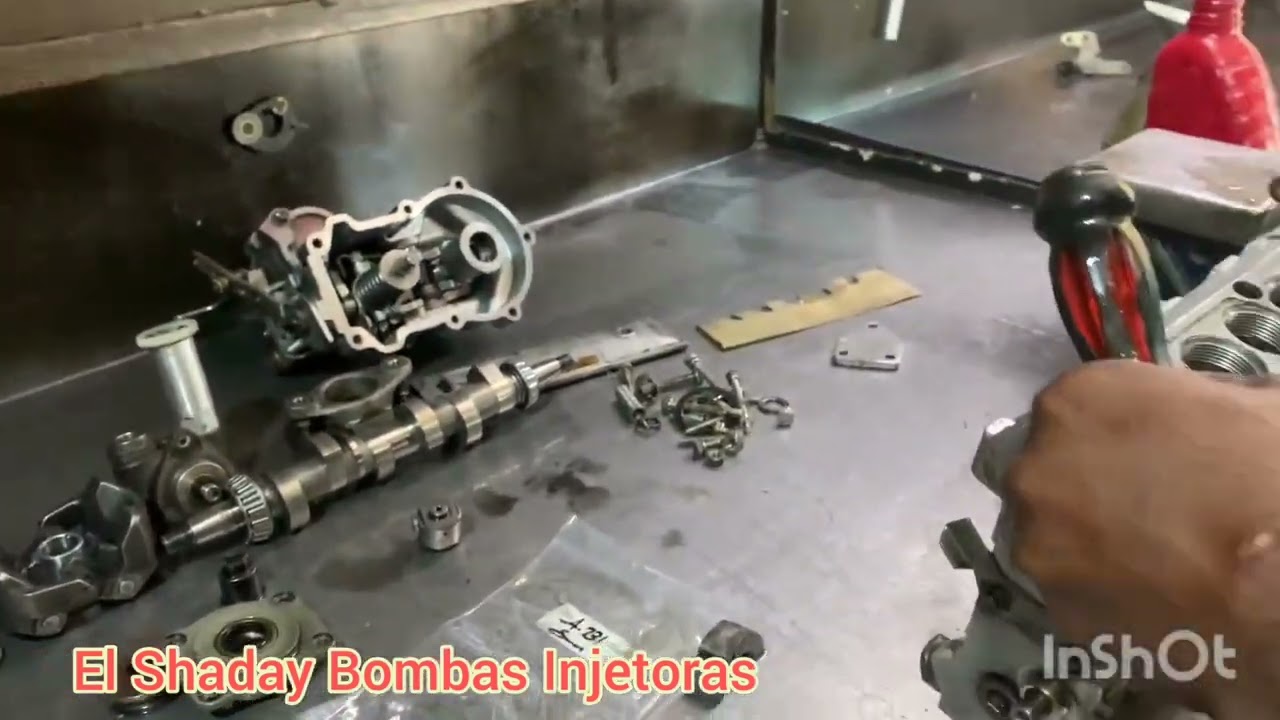 Montagem Dos Elementos Bomba ZEXEL em Linha
