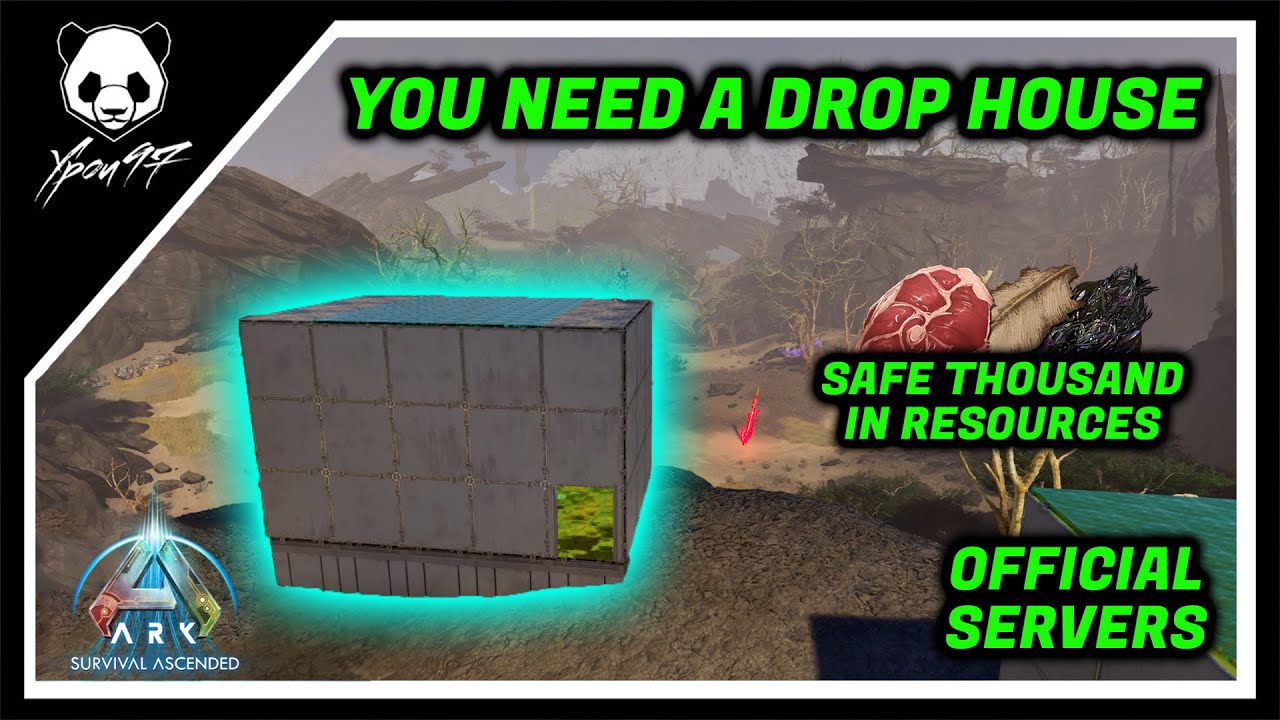 Maximize Your Gains from OSD And/Or Element Veins With This Structure | ARK: Survival Ascended