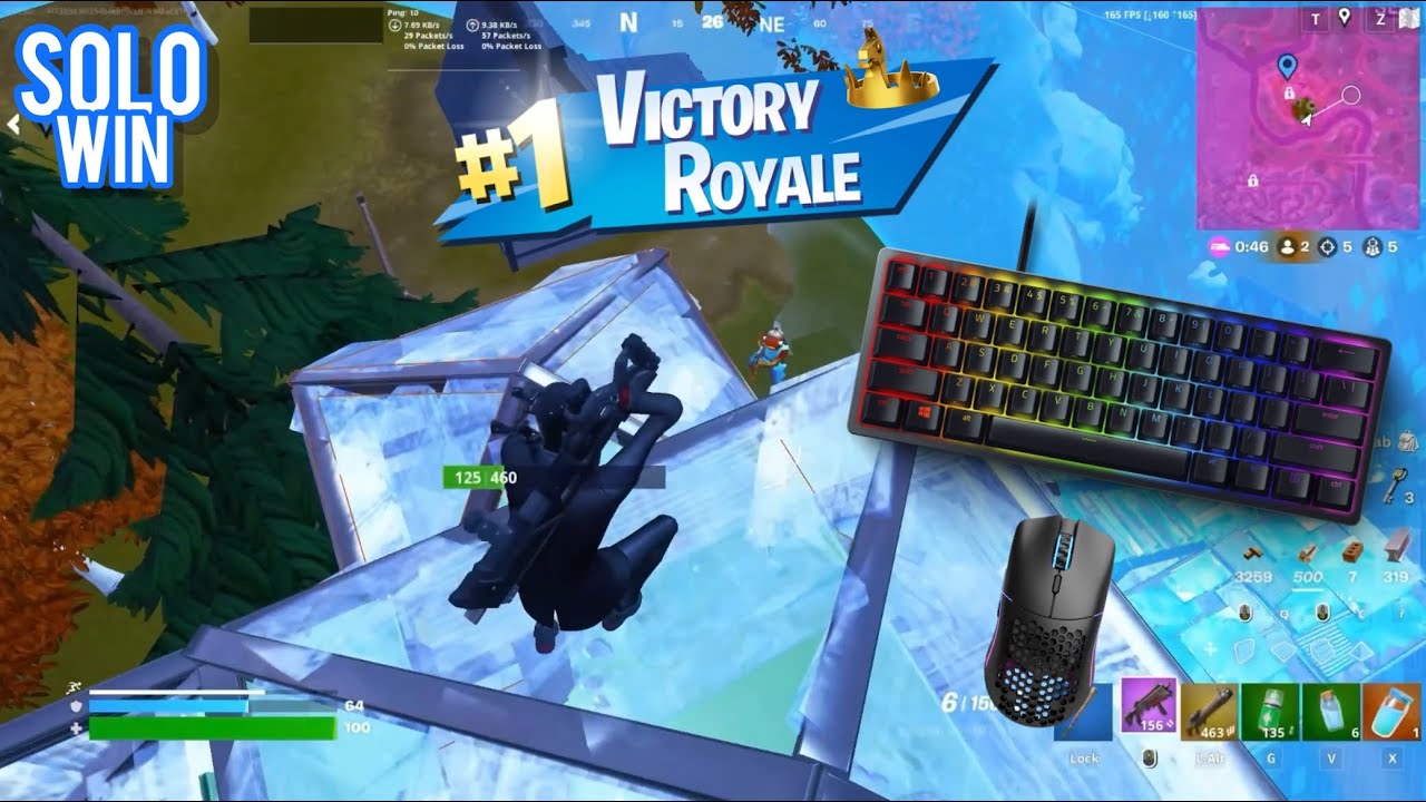 Chaos Agent w/ Harley Hitter In Fortnite Chapter 4 Season 3