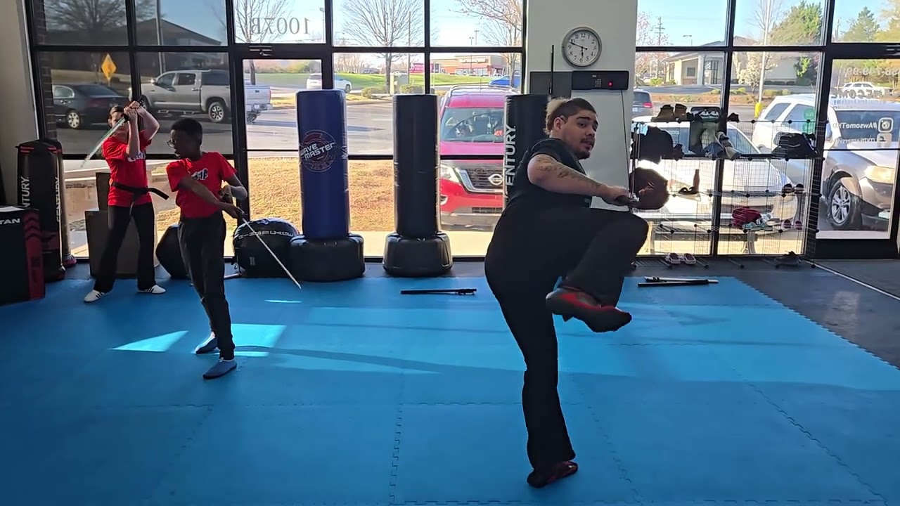 Sword combo round 42