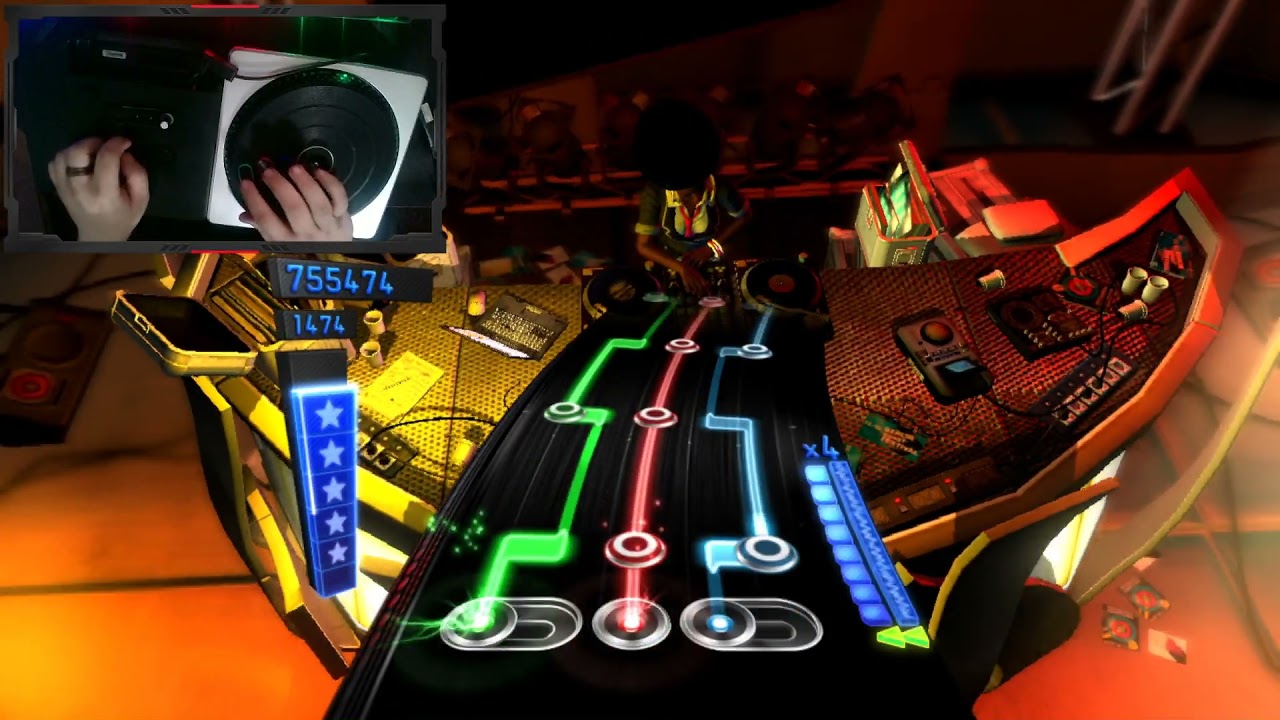 Galvanize (Extended Megamix) (3,500+ NOTE STREAK) - 100% FC!! - DJ Hero 2