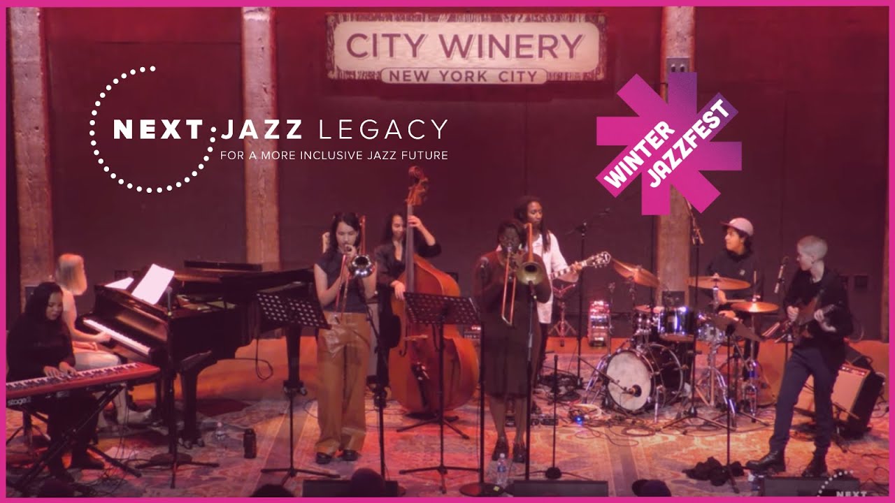 Next Jazz Legacy performance at Winter JazzFest 2023