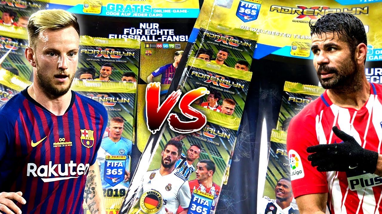 RAKITIC vs COSTA | MULTIPACK UNBOXING BATTLE 😱🔥 FIFA 365 2019