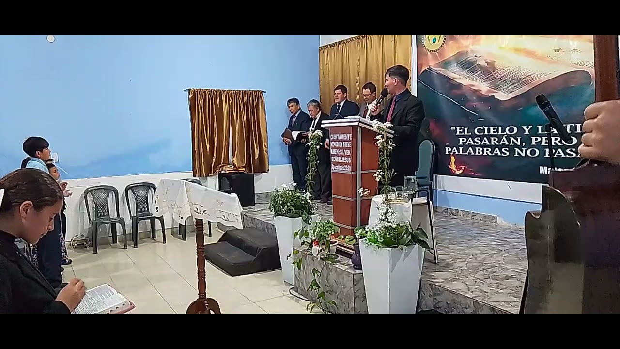 2do día de culto de juvenil anexo 36 pastor TIAGO DENIS 