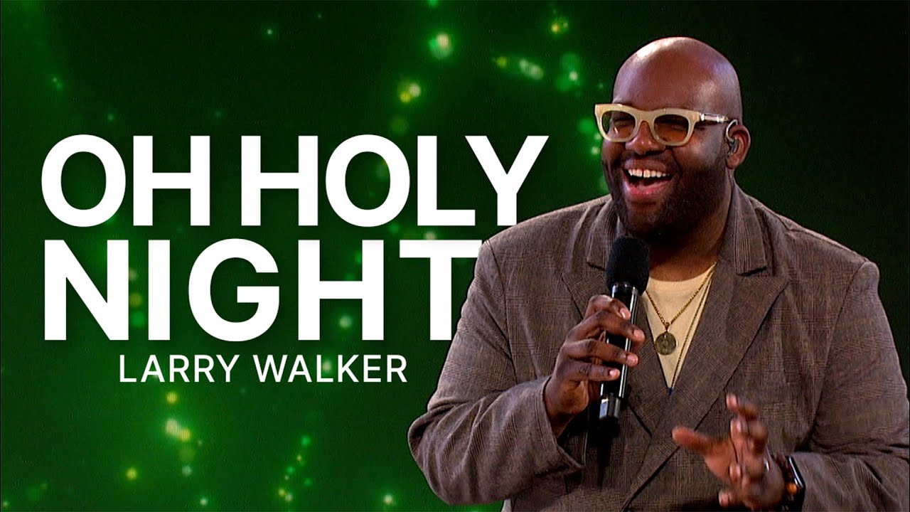 O Holy Night - Larry James Walker