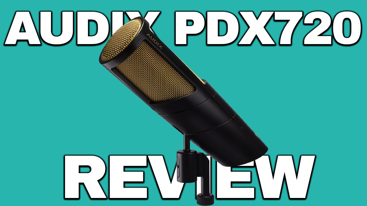 Audix PDX720 против SHURE SM7B
