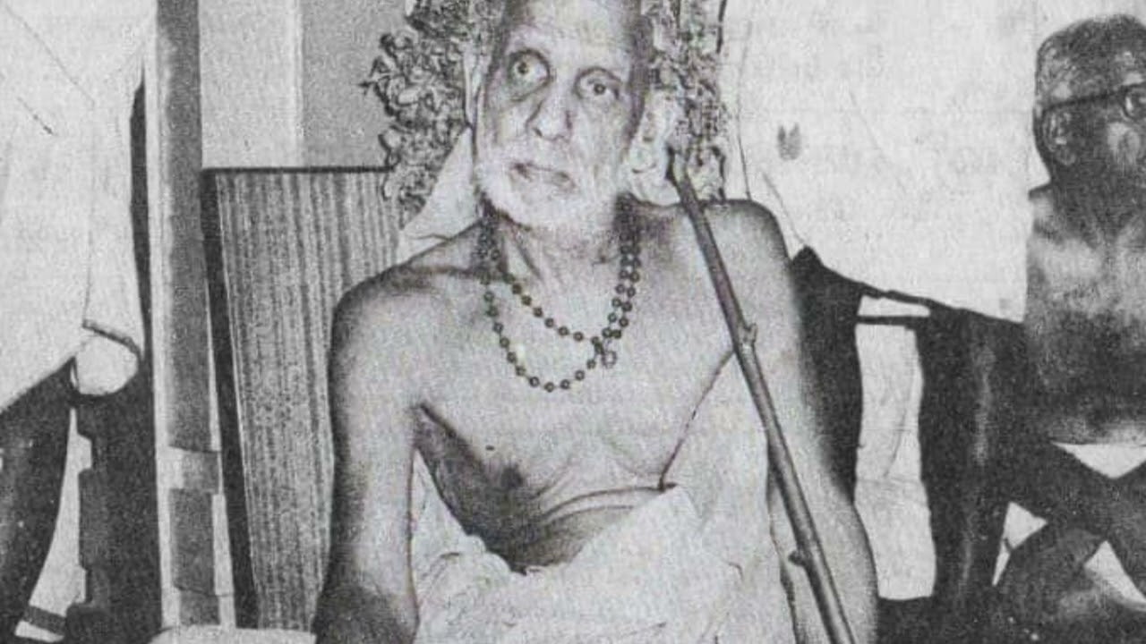 142. Karma Yogam- Discourse by MahaPeriyava from Voice of God Vol 1