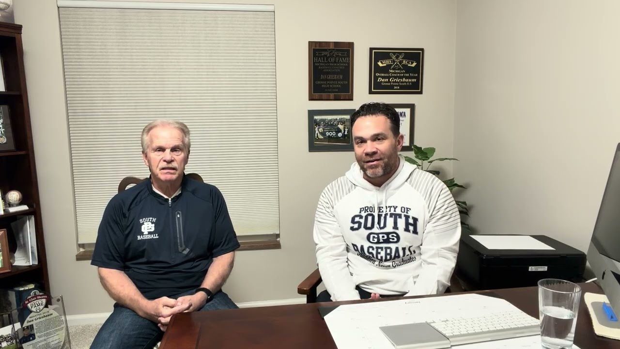 Coach Griesbaum Talks about the 2001 D1 State Champs and 3rd class of the GPS HOF, Part 1