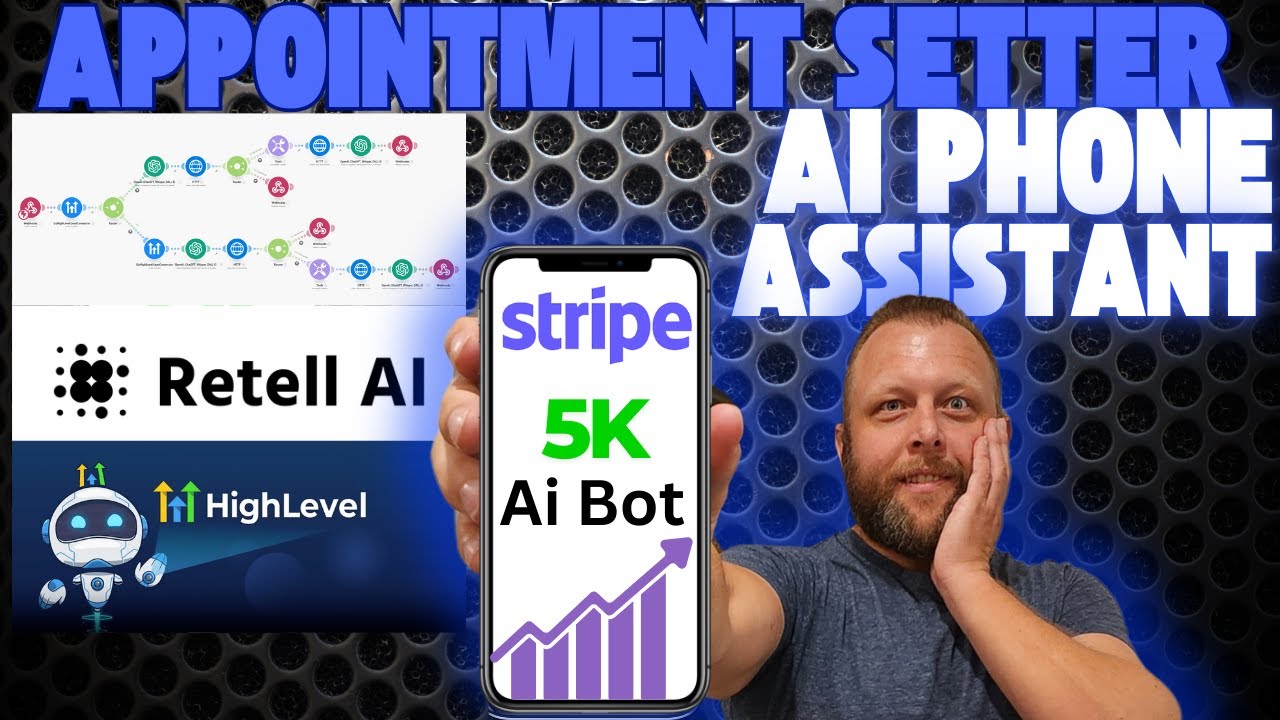 Ai Phone Assistant Retell Ai Booking To Go Highlevel Calendar With Make