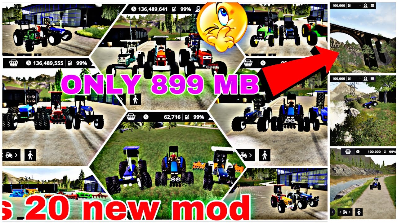 MOST tranding fs 20 indian tractor game