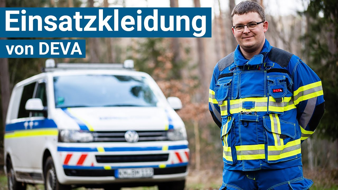Das ist die neue Einsatzkleidung vom Blaulicht-Magazin!