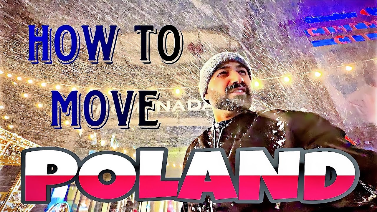 How to Move Poland 🇵🇱 from Another European countries 🇪🇺