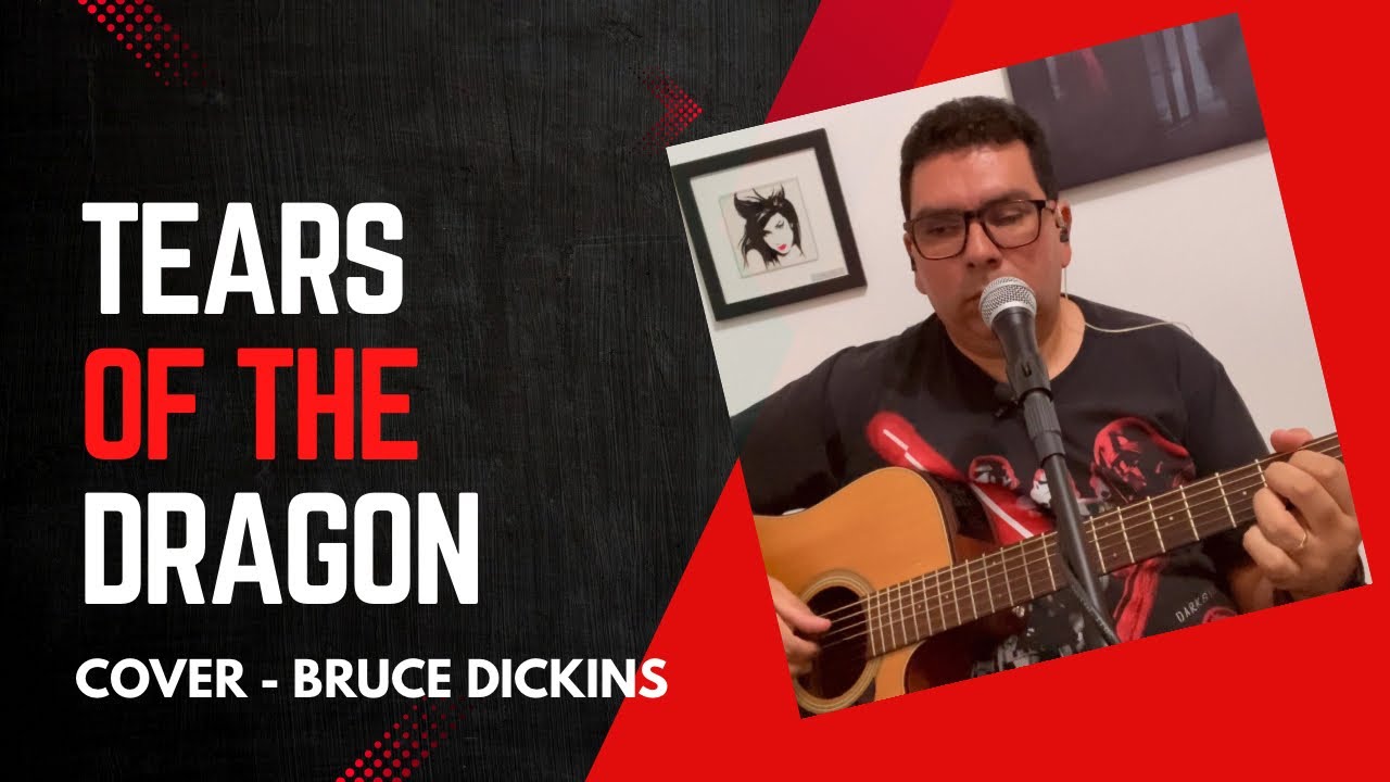 Tears of the Dragon - Cover Acústico | Acoustic Cover by Alan Redecopa