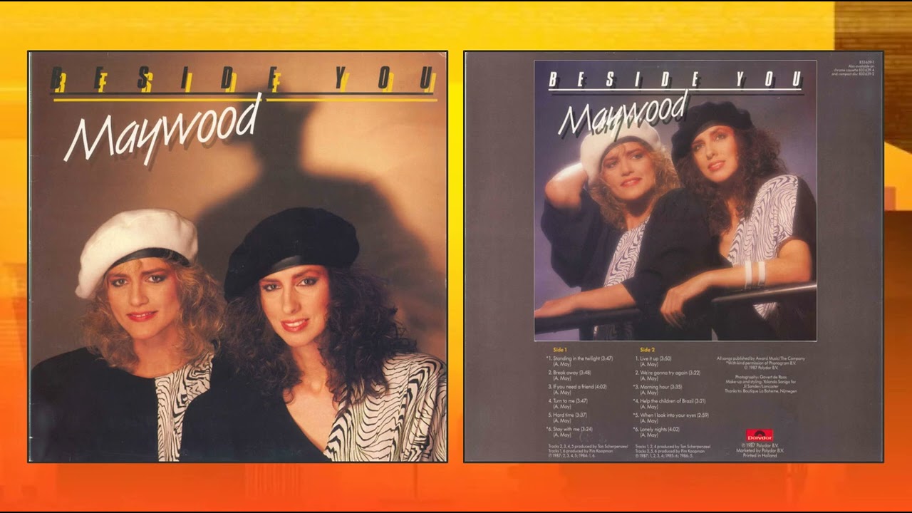 Maywood - Hard Time (1987)