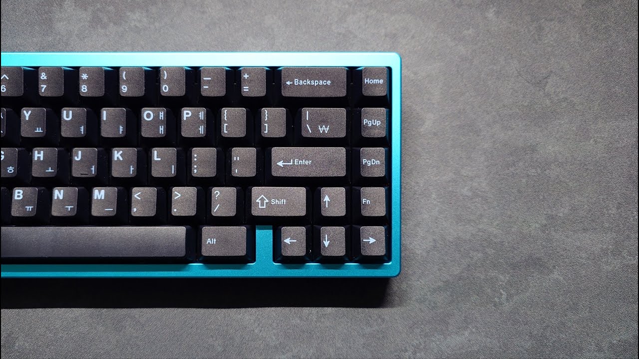 TGR MIA | PP Plate | Cherry MX1A-11NW Black (Broken-in)