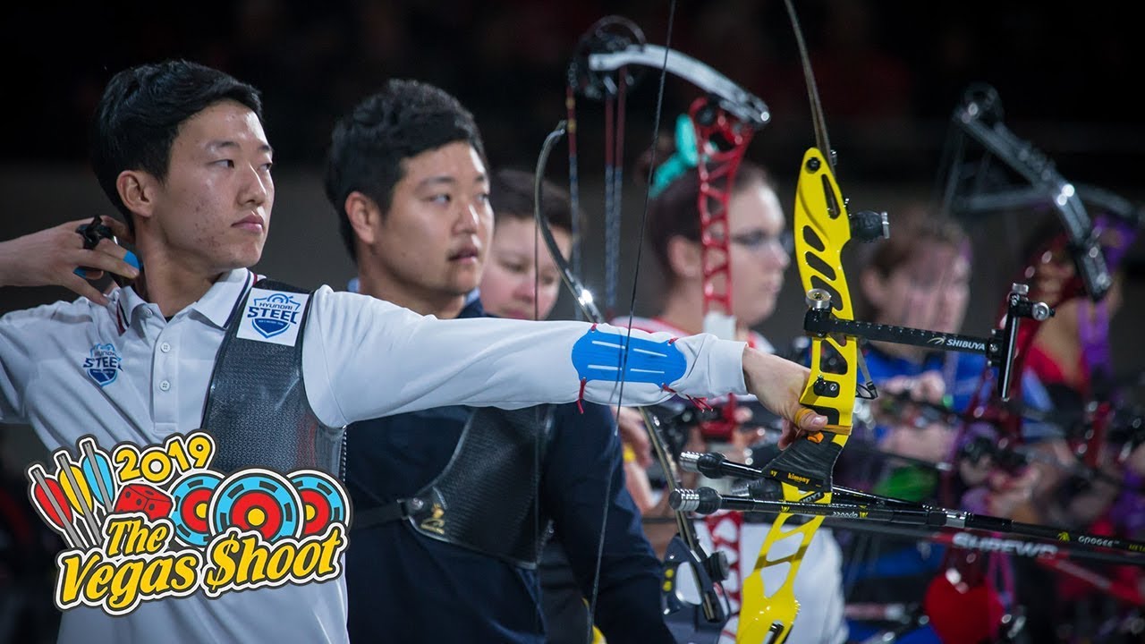 Vegas Shoot 2019: Recurve men championship shootdown