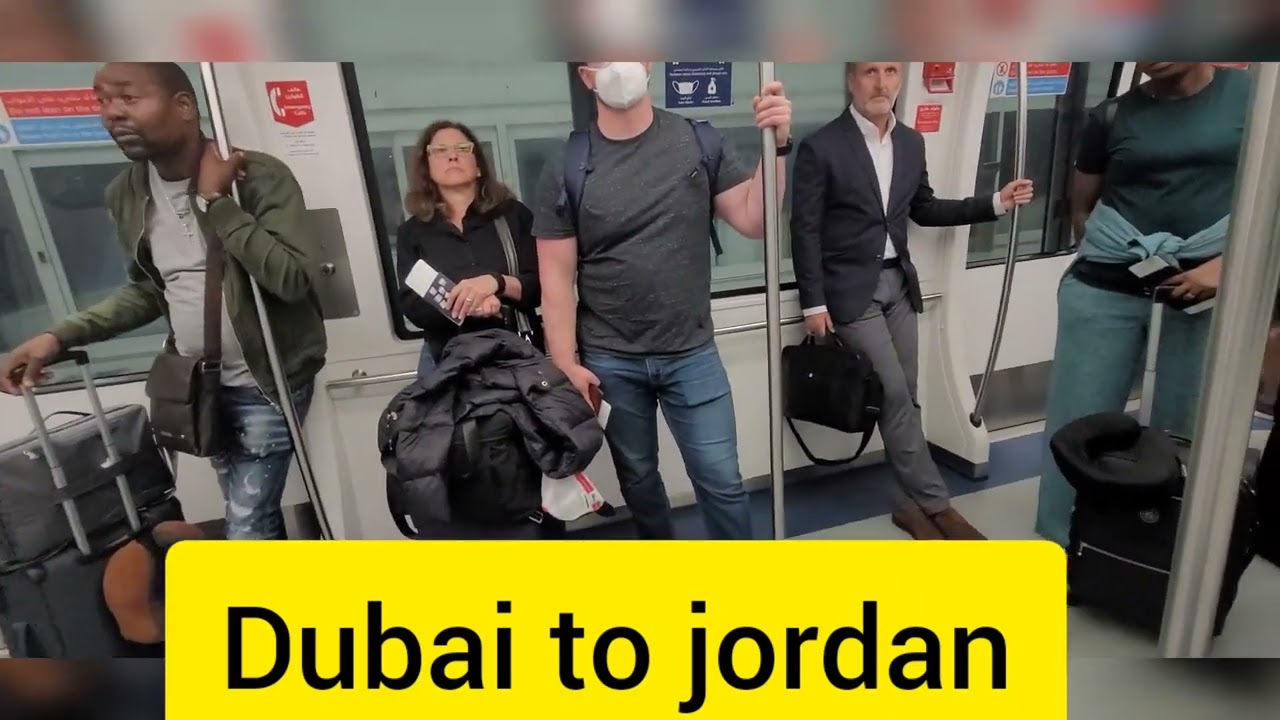 Dubai to Jordan on visit visa 2023