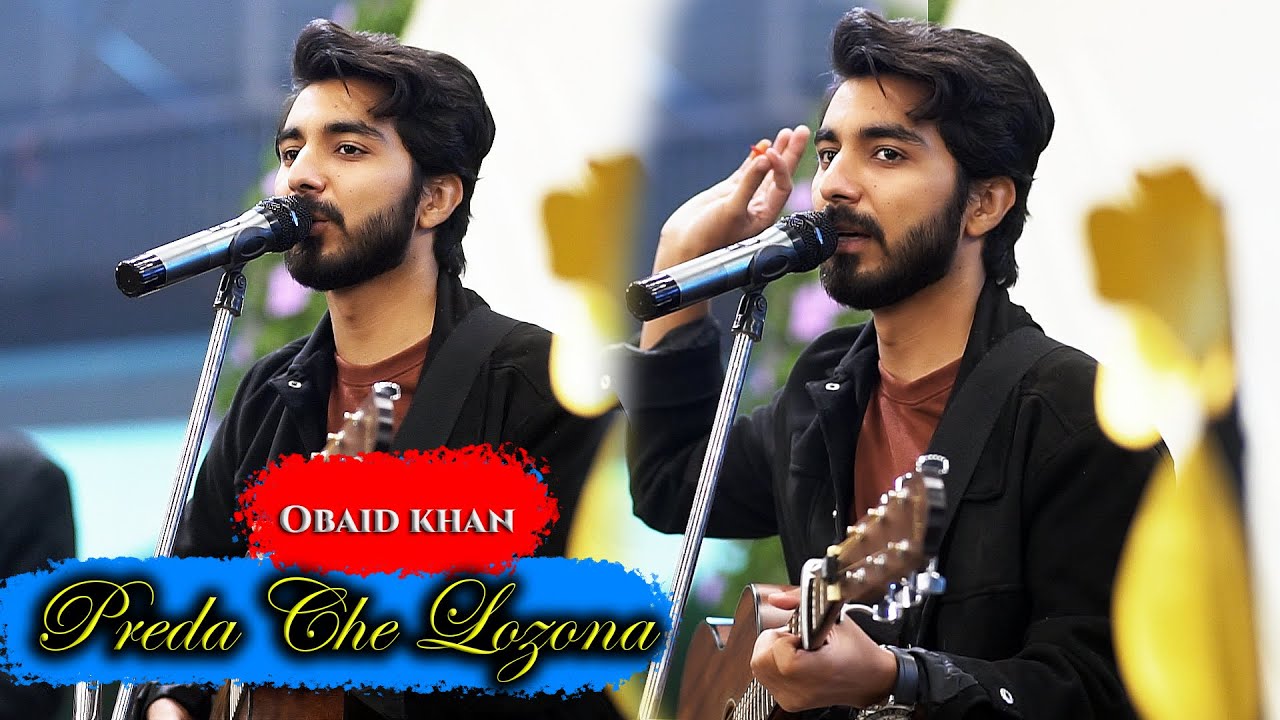 #poshtonewsong #obaidkhan Preda Chy Lozona Obaid Khan Live Song IUii School ریډا چی لوزونا عبید خان
