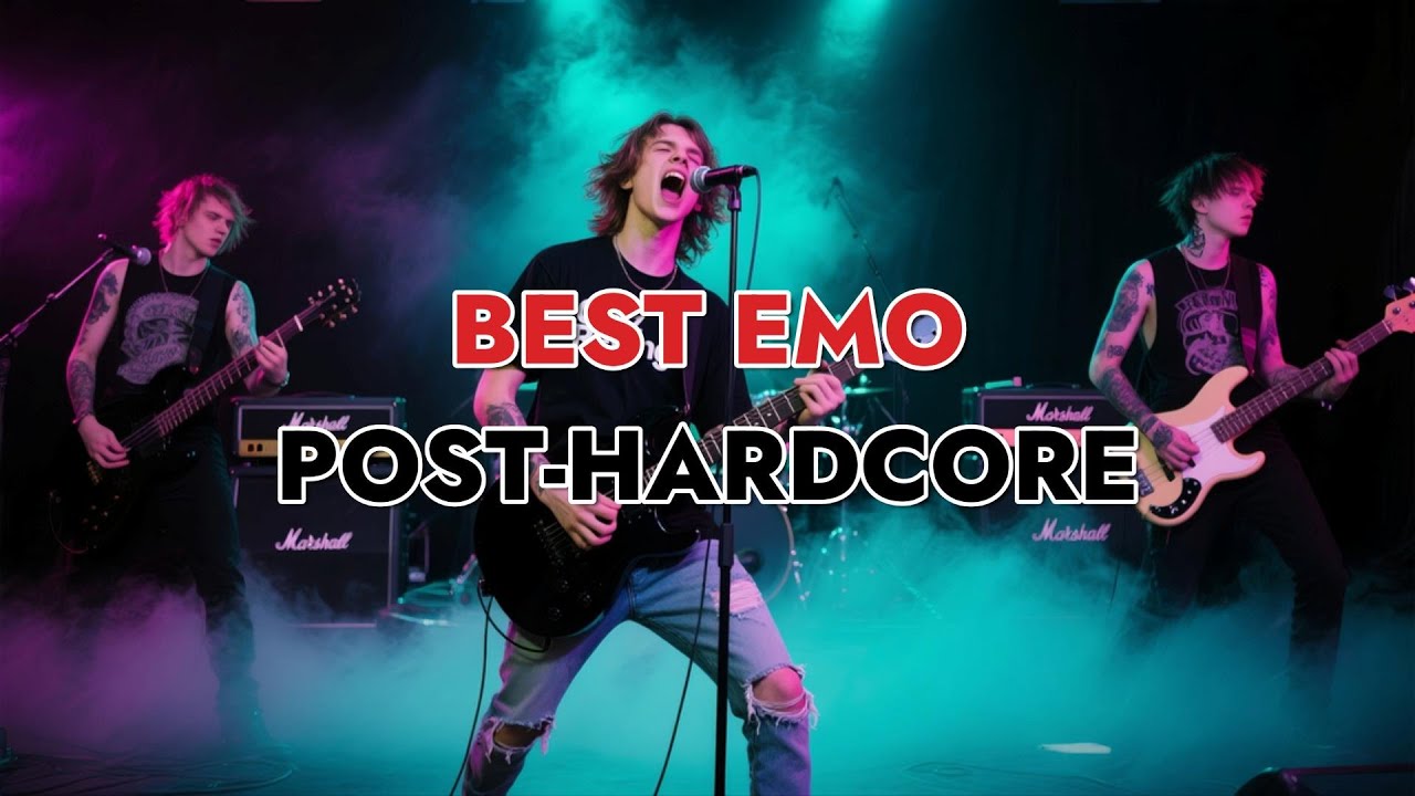 Best Emo Rock | Post Hardcore | Grez Revenge | Album 16 🎧