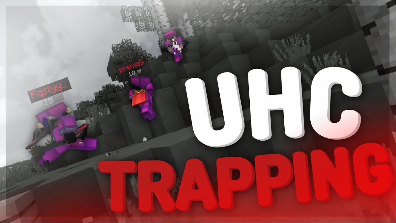 900 IQ PASTI! UHC RUN TRAPPING!