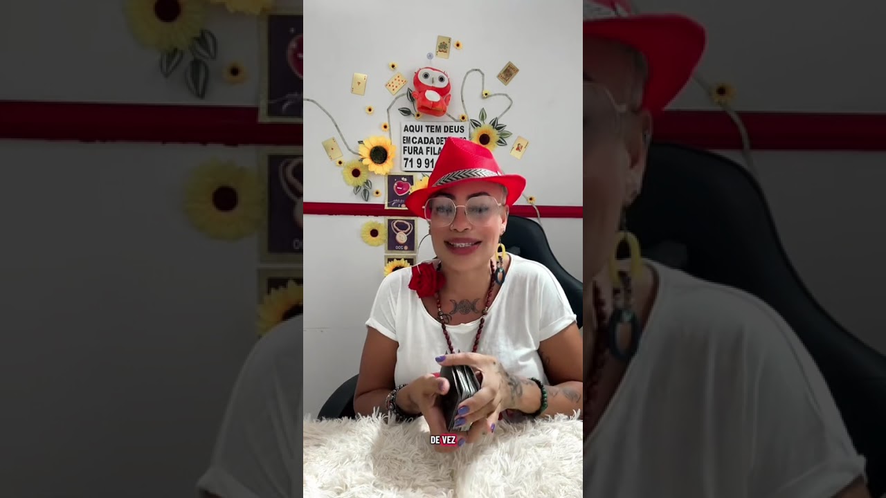 Pombagira cigana revela se o alecrim dourado ainda tem sentimentos por vc 🌺