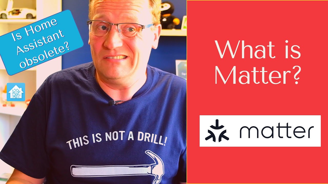 &iquest;Qu&eacute; es Matter? - &iquest;Home Assistant est&aacute; obsoleto?