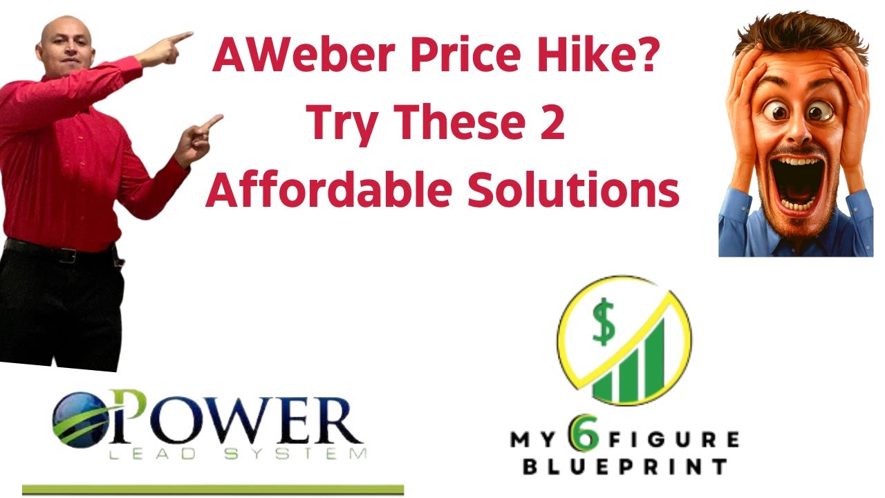 AWeber Price Hike Try These 2 Affordable Solutions!