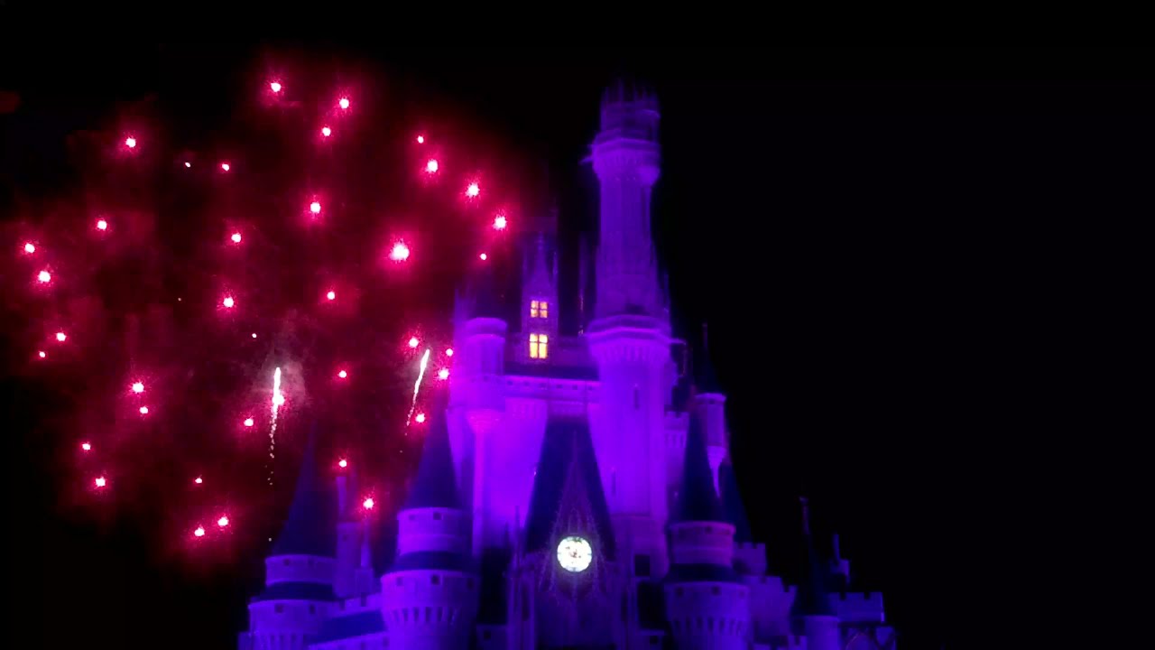DISNEY WORLD- FIREWORKS THROWBACK- ORLANDO, FLORIDA