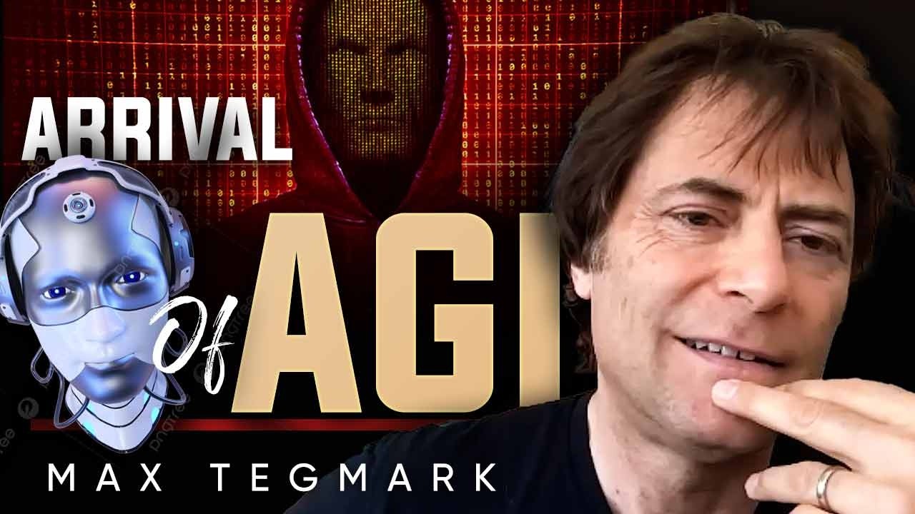 Beyond Algorithms: Is AGI Here Already? - Max Tegmark