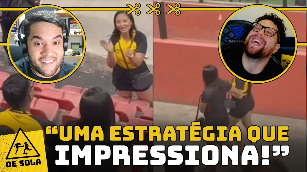 VICTOR LOPES, WALACE E PIERO FICAM EM CHOQUE COM HIST&Oacute;RIA DE TRAI&Ccedil;&Atilde;O NA TORCIDA DO SPORT!