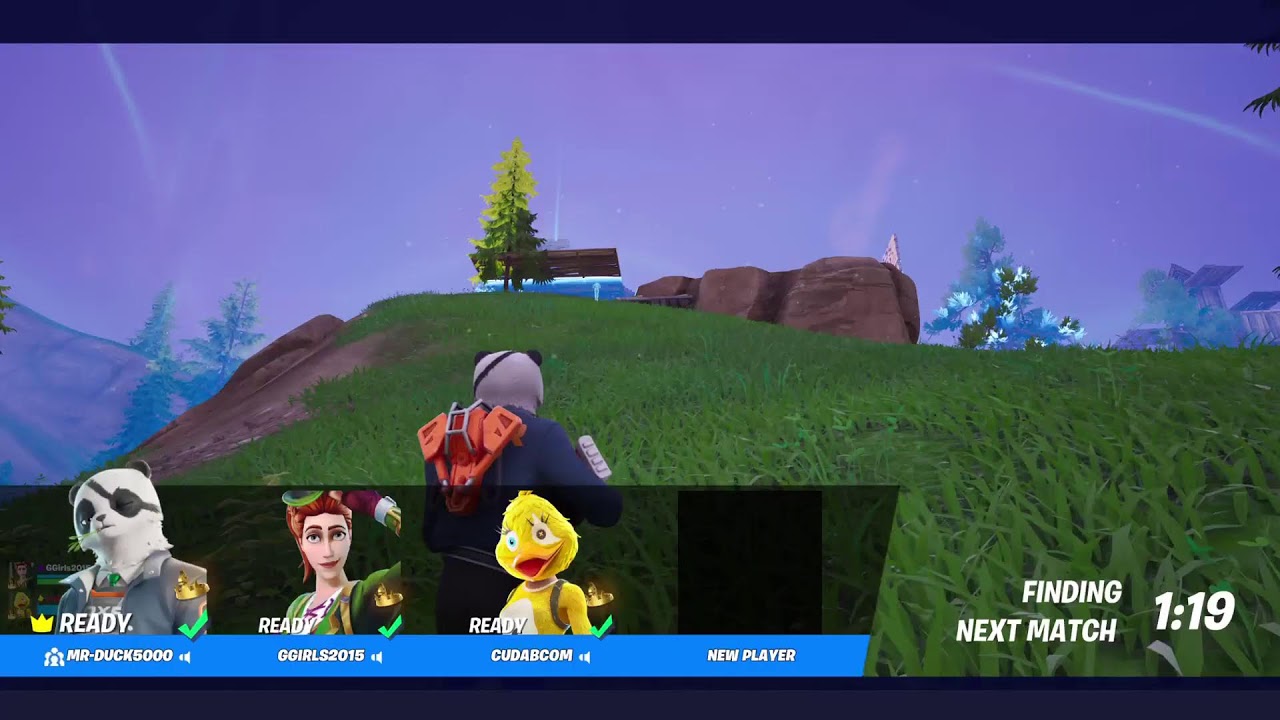 New live event+Mythics and Exotics happening now