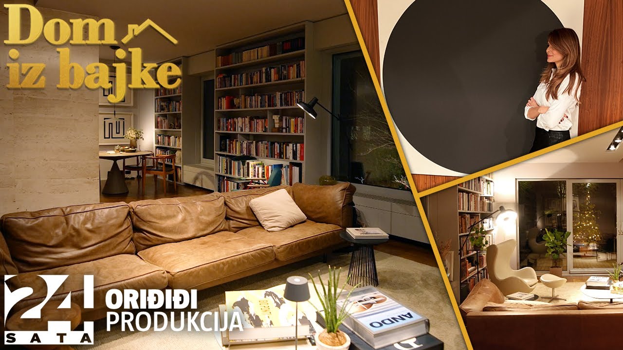 U domu Davora Brukete: Skrivena soba, vrt i moderni detalji... | DOM IZ BAJKE